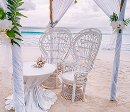 Metal Circles & Flowers